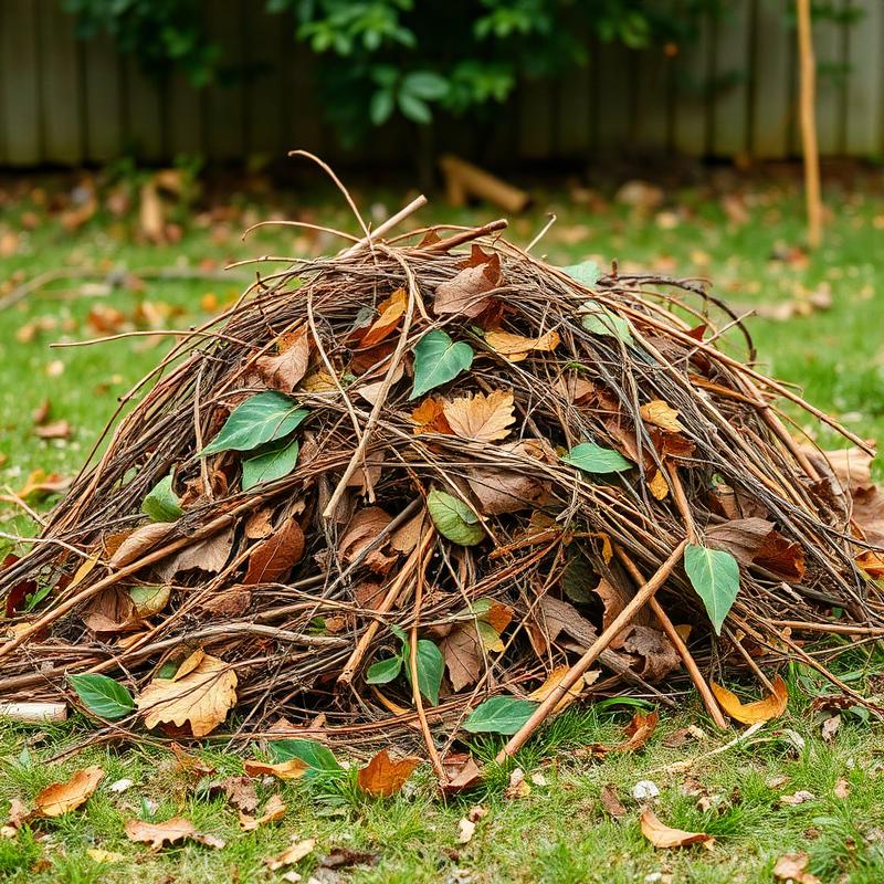 Yard Waste Removal — professional junk removal